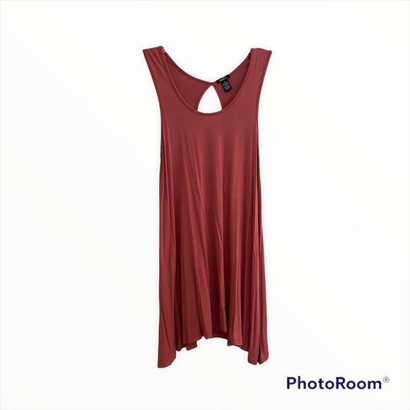 EUC Rue 21 T-shirt sleeveless dress - Picture 2 of 3